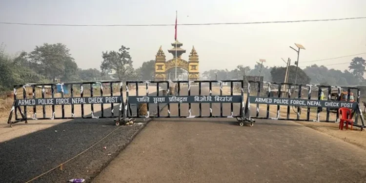 चुनाव के मद्देनजर पर्सा में भारत से जुड़ल सभे सीमा नाका २–५ मार्च तक बंद