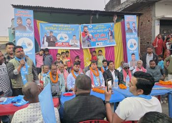 पर्सा–१ में चुनावी सरगर्मी तेज: रास्वपा उमेदवार हरि पंत के प्रचार अभियान जोर पकड़ल
