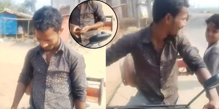 बारा में स्कूल के सामान चुनावी कार्यक्रम खातिर ले जाए के कोशिश, स्थानीय लोगन रोकेलें