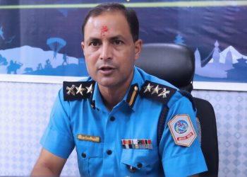 पर्सा के एसपी सुदीप राज पाठक पुरस्कृत