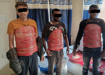 वीरगंज से भारी मात्रा में गांजा के साथ तीन भारतीय नागरिक गिरफ्तार