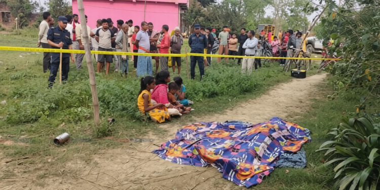पर्सा में बहुरिया के मारपीट से सासू के मौत, दू जने पुलिस के हिरासत में
