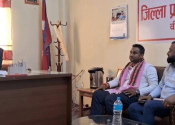 नारायणी अस्पताल के बेथिति पर सांसद कानू के ध्यान, प्रजिअ से भइल चर्चा