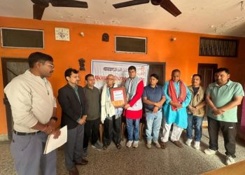 सुदर्शनराज पाण्डे स्मृति पत्रकारिता पुरस्कार गौतम के प्रदान कइल गइल