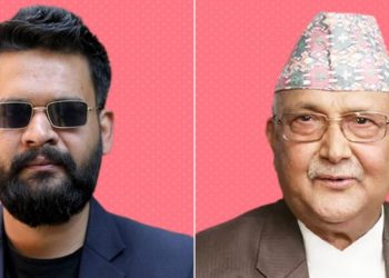 झापा–५ में बालेन के बढ़त, ओली पीछे