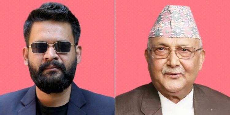 झापा–५ में बालेन के बढ़त, ओली पीछे