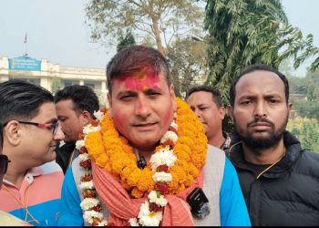 पर्सा-१ में रास्वपा के हरि पन्त विजयी
