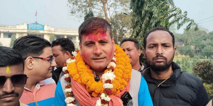 पर्सा-१ में रास्वपा के हरि पन्त विजयी