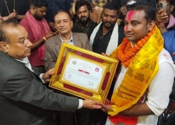 पर्सा–२ से घन्टी छाप के सुशील कुमार कानु १८,८५० मत से भइलें विजयी 🗳️