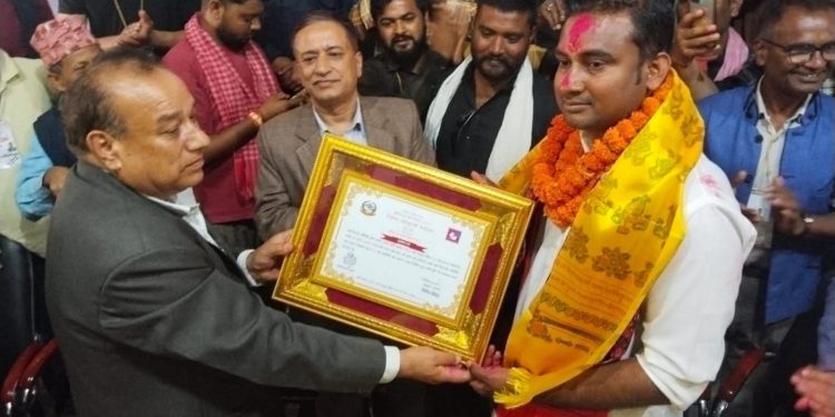 पर्सा–२ से घन्टी छाप के सुशील कुमार कानु १८,८५० मत से भइलें विजयी 🗳️