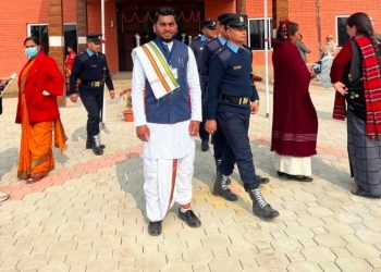 कन्हैया बनिया भी भोजपुरी भाषा मे सपथ लिहें