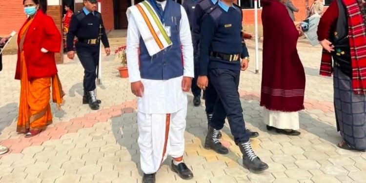 कन्हैया बनिया भी भोजपुरी भाषा मे सपथ लिहें