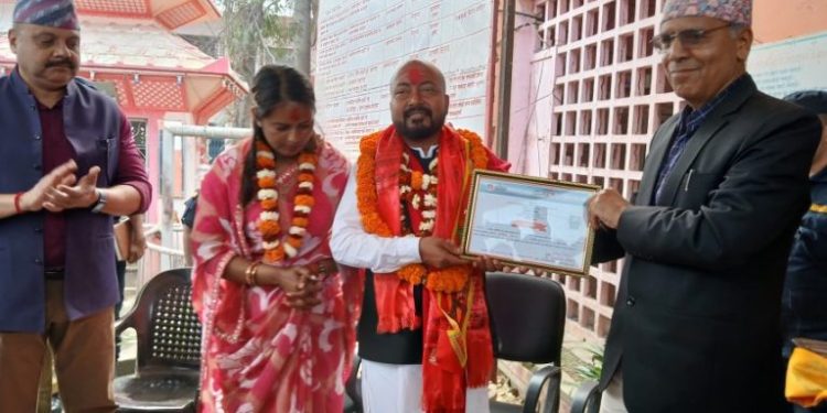 बारा–३ में अरविन्द साह भारी मतान्तर से भइलें विजयी
