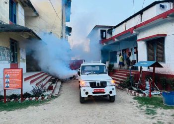 मच्छर नियंत्रण खातिर आज से फगिंग स्प्रे भी शुरू