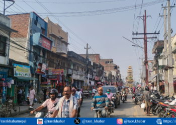 वीरगञ्ज के मेन रोड विस्तार के रुकावट हट गइल