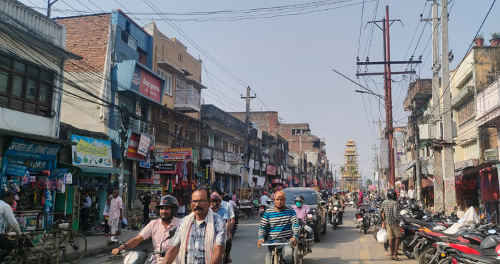 वीरगञ्ज के मेन रोड विस्तार के रुकावट हट गइल
