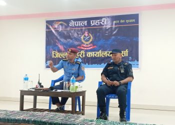 वीरगंज में प्रतिबंधित ट्रामाडोल के साथ दू गो आदमी गिरफ्तार