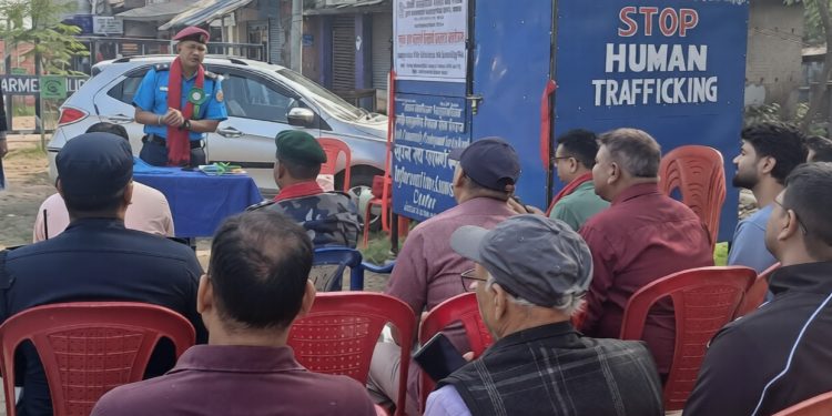 वीरगंज में मानव बेचबिखन के खिलाफ सूचना आ परामर्श केंद्र स्थापित