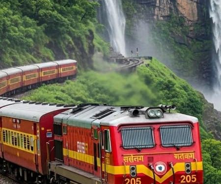 मुआब्जा के विवाद के चलते भंगाहा–बर्दिबास रेल्वे के काम रोकाइल