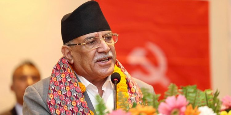 पुष्पकमल दाहाल ‘प्रचण्ड’ नेकपा संसदीय दल के नेता चुनइलें