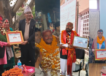बाराका चारों निर्वाचन क्षेत्र में रास्वपा उम्मीदवार विजयी