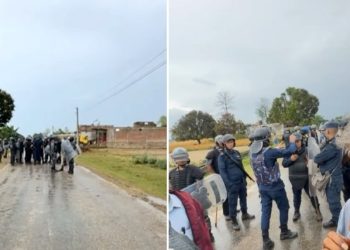 कपिलवस्तु मे झड़प के बाद अनिश्चितकालीन कर्फ्यू लागू