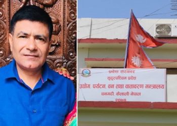 मुख्यमन्त्री पर घूस माँगे के आरोप लगावे वाला वन अधिकृत गिरफ्तार
