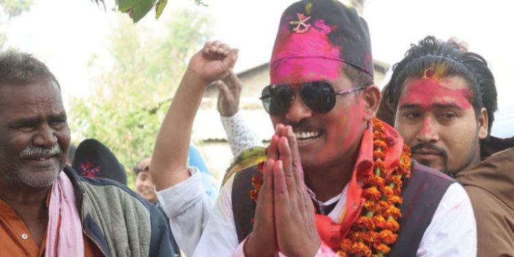महोत्तरी–१ से रास्वपा के प्रमोद महतो भइलें विजयी