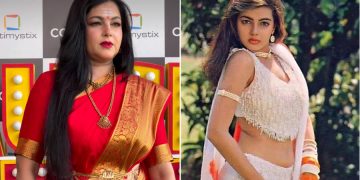 अभिनेत्री ममता कुलकर्णी के २५ साल बाद फेरु वापसी