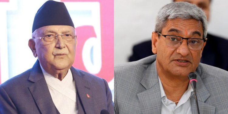 केपी शर्मा ओली आ रमेश लेखक के गिरफ्तारी के खिलाफ सर्वोच्च अदालत में रिट: बिहान सोमार के सुनवाई होई