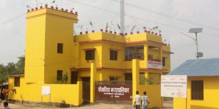 पोखरिया नगरपालिकामे अख्तियार के छापा