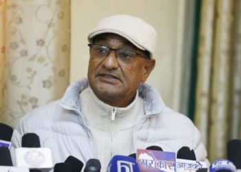 जेनजी आंदोलन में घुसपैठ भइल के पुष्टि करत तत्कालीन गृह मंत्री लेखक के बयान