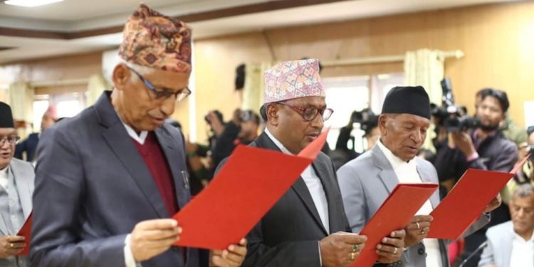 राष्ट्रीय सभाके मिलल पूर्णता: नवनिर्वाचित 18 सांसद लिहलन पद आ गोपनीयता के शपथ