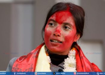 बालेन्द्र शाह के नेतृत्व में नया सरकार बनी — सोविता गौतम के दाबी