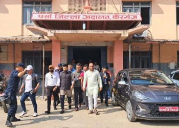 लामिछाने के पर्सा अदालत से मिलल अनुमति,अब वारेस मार्फत मामला लड़ सकीहे