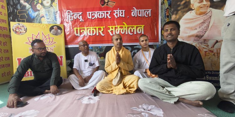 अंतर्राष्ट्रीय कृष्णभावनामृत संघद्वारा जगन्नाथ रथ यात्रा होरहल