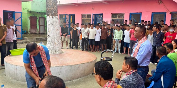 वीरगंज में जेसीज सप्ताह: बाल सुधार गृह में १०२ बालक के नि:शुल्क स्वास्थ्य जांच