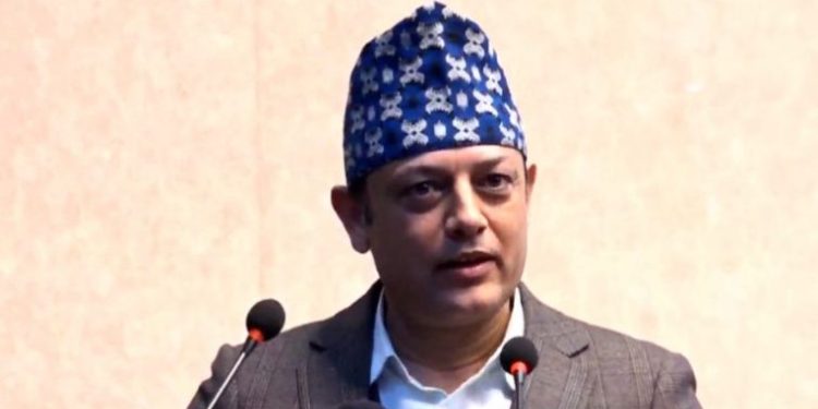 प्रतिनिधि सभाके सभामुख पर रास्वपाका डीपी अर्याल निर्विरोध चुनइलें