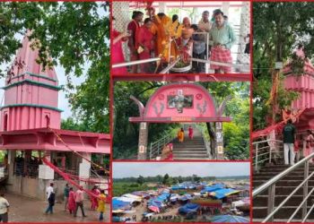 पर्सा के प्रसिद्ध धार्मिक स्थल रामभौरी भाठा धाम में तीन दिन के भव्य मेला शुरू