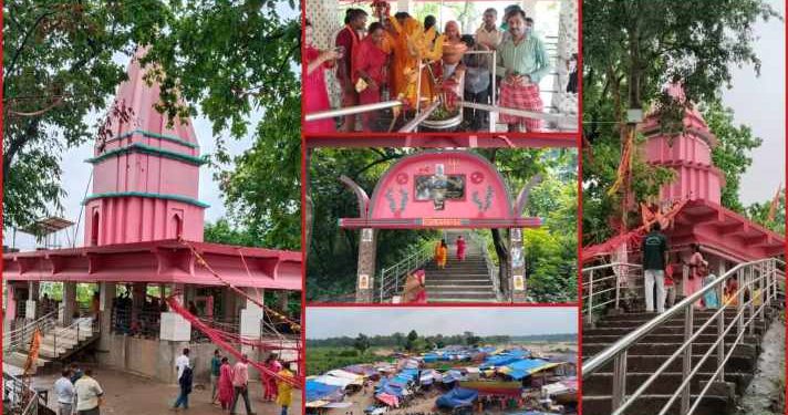 पर्सा के प्रसिद्ध धार्मिक स्थल रामभौरी भाठा धाम में तीन दिन के भव्य मेला शुरू