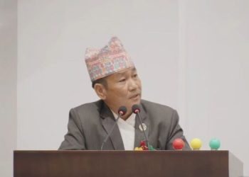 संसद के रोस्टम से हर्क साम्पाङ कइलन एमसीसी खारिज करे के मांग