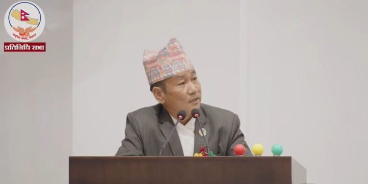 संसद के रोस्टम से हर्क साम्पाङ कइलन एमसीसी खारिज करे के मांग