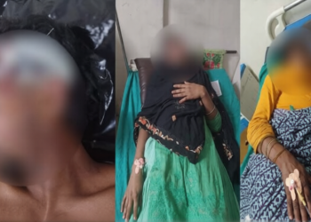 पर्सा में सड़क के विवाद तेज हो गइल: स्कूल परिसर में ही झड़प, 5 जने घायल