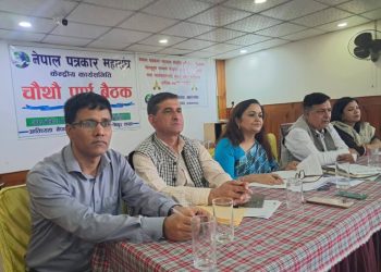 पत्रकार महासंघ के सरकार के चेतावनी – “निजी मीडिया के घाँटी दबावे वाला नीति तुरंत वापस लेहलजाय”