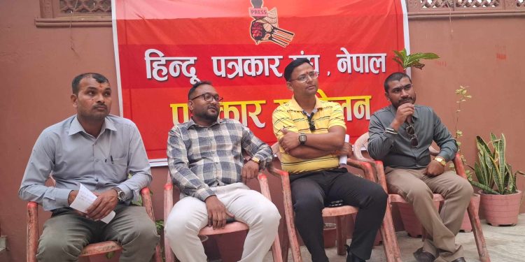 वीरगन्ज में आयोजित हो रहल बा श्री हनुमान जन्मोत्सव शोभा यात्रा