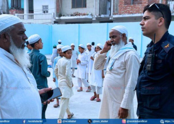 वीरगंज के मदरसन में पुलिस के निगरानी तेज, कानूनी प्रक्रिया के पालन करे के निर्देश