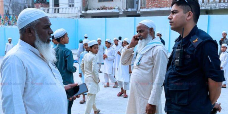 वीरगंज के मदरसन में पुलिस के निगरानी तेज, कानूनी प्रक्रिया के पालन करे के निर्देश