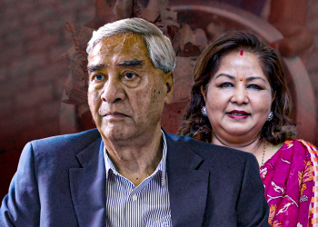 पूर्वप्रधानमंत्री देउवा दंपती के खिलाफ गिरफ्तारी वारंट जारी भइल