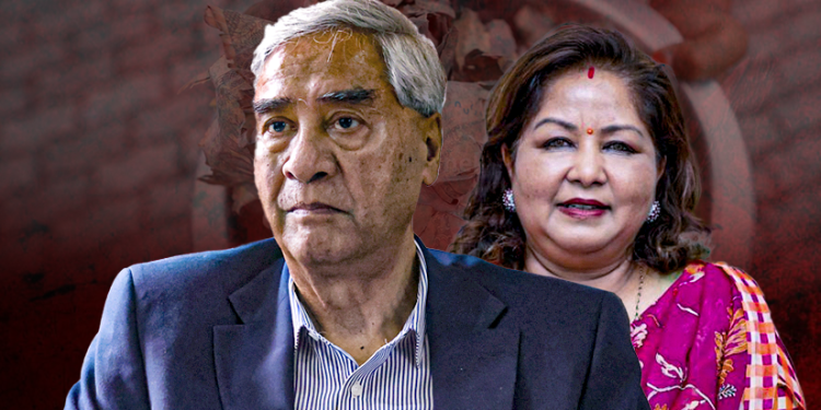 पूर्वप्रधानमंत्री देउवा दंपती के खिलाफ गिरफ्तारी वारंट जारी भइल