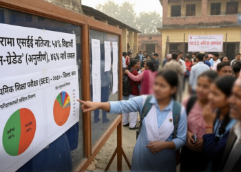 बारा के एसईई नतिजा: आधा से अधिक विद्यार्थी ‘नन-ग्रेडेड’, खाली ४६ प्रतिशत सफल
